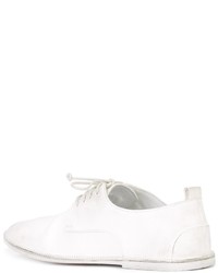 Chaussures derby blanches Marsèll