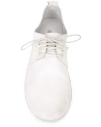 Chaussures derby blanches Marsèll