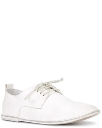 Chaussures derby blanches Marsèll