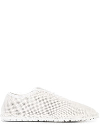 Chaussures derby blanches Marsèll