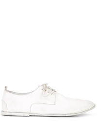 Chaussures derby blanches Marsèll