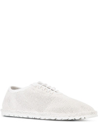 Chaussures derby blanches Marsèll