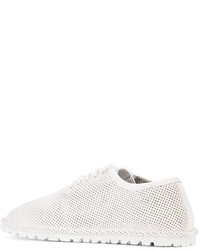 Chaussures derby blanches Marsèll