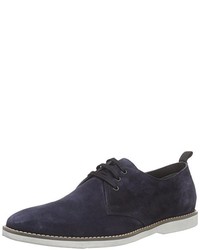 Chaussures derby bleu marine Buffalo