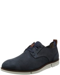 Chaussures derby bleu marine Clarks