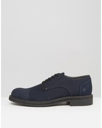 Chaussures derby bleu marine G Star