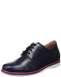 Chaussures derby bleu marine Ganter