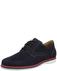 Chaussures derby bleu marine Ganter