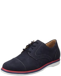 Chaussures derby bleu marine Ganter