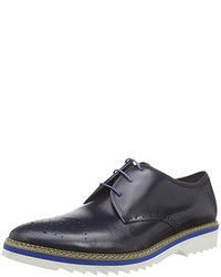 Chaussures derby bleu marine Hemsted & Sons
