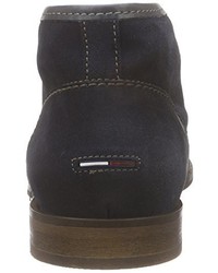 Chaussures derby bleu marine Hilfiger Denim