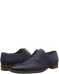 Chaussures derby bleu marine Lloyd