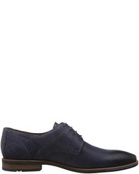 Chaussures derby bleu marine Lloyd