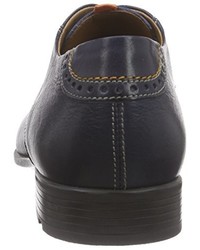 Chaussures derby bleu marine Lloyd