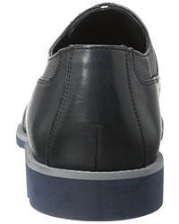 Chaussures derby bleu marine Lloyd