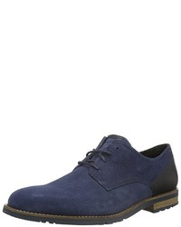 Chaussures derby bleu marine Rockport