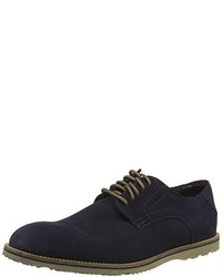 Chaussures derby bleu marine Rockport