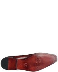 Chaussures derby bordeaux