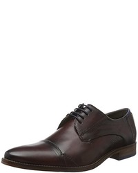 Chaussures derby bordeaux Daniel Hechter