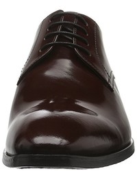 Chaussures derby bordeaux Karl Lagerfeld
