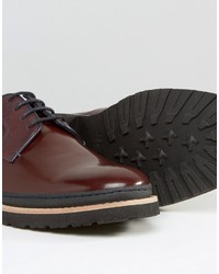 Chaussures derby bordeaux Ted Baker