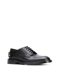 Chaussures derby en cuir à clous noires Valentino Garavani