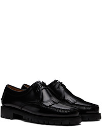 Chaussures derby en cuir à franges noires Sebago