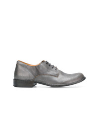 Chaussures derby en cuir argentées Fiorentini+Baker