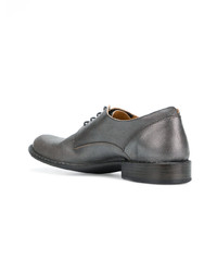 Chaussures derby en cuir argentées Fiorentini+Baker