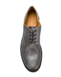 Chaussures derby en cuir argentées Fiorentini+Baker