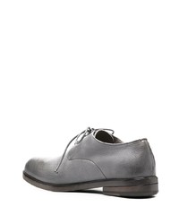 Chaussures derby en cuir argentées Marsèll