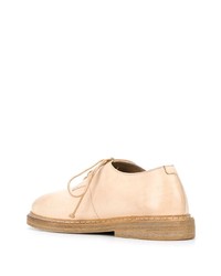 Chaussures derby en cuir beiges Marsèll