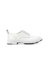 Chaussures derby en cuir blanches Pezzol 1951