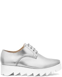 Chaussures derby en cuir blanches Swear