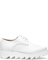 Chaussures derby en cuir blanches Swear