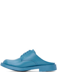 Chaussures derby en cuir bleues CamperLab