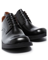 Chaussures derby en cuir épaisses noires CamperLab