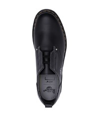 Chaussures derby en cuir épaisses noires A-Cold-Wall*