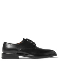 Chaussures derby en cuir gris foncé Givenchy