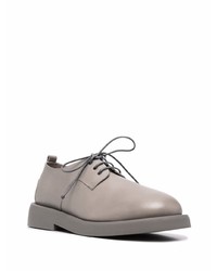 Chaussures derby en cuir grises Marsèll