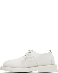 Chaussures derby en cuir grises Marsèll