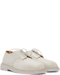 Chaussures derby en cuir grises Marsèll