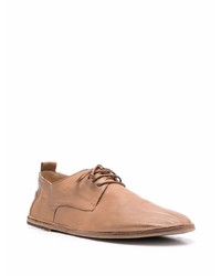 Chaussures derby en cuir marron clair Marsèll