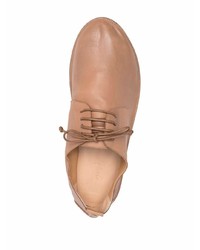 Chaussures derby en cuir marron clair Marsèll