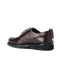 Chaussures derby en cuir marron foncé WANT Les Essentiels de la Vie