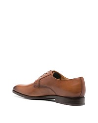 Chaussures derby en cuir marron PS Paul Smith