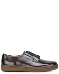 Chaussures derby en cuir marron Church's