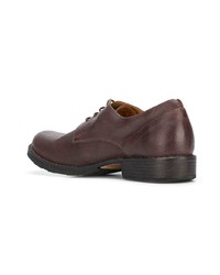 Chaussures derby en cuir marron Fiorentini+Baker