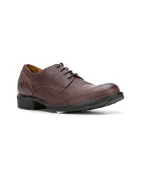 Chaussures derby en cuir marron Fiorentini+Baker