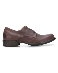 Chaussures derby en cuir marron Fiorentini+Baker